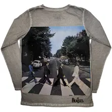 Abbey Road Back Print Stone Wash thumbnail
