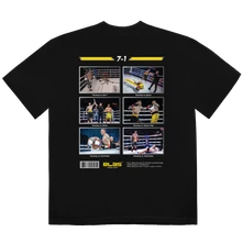 Frayer Flexking, Tričko K.O. MERCH, Muž, Čierna