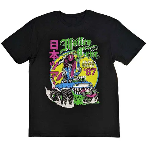 Girls Girls Girls Japanese Tour '87