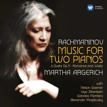 Martha Argerich, CD RACHMANINOV: MUSIC FOR TWO PIANOS