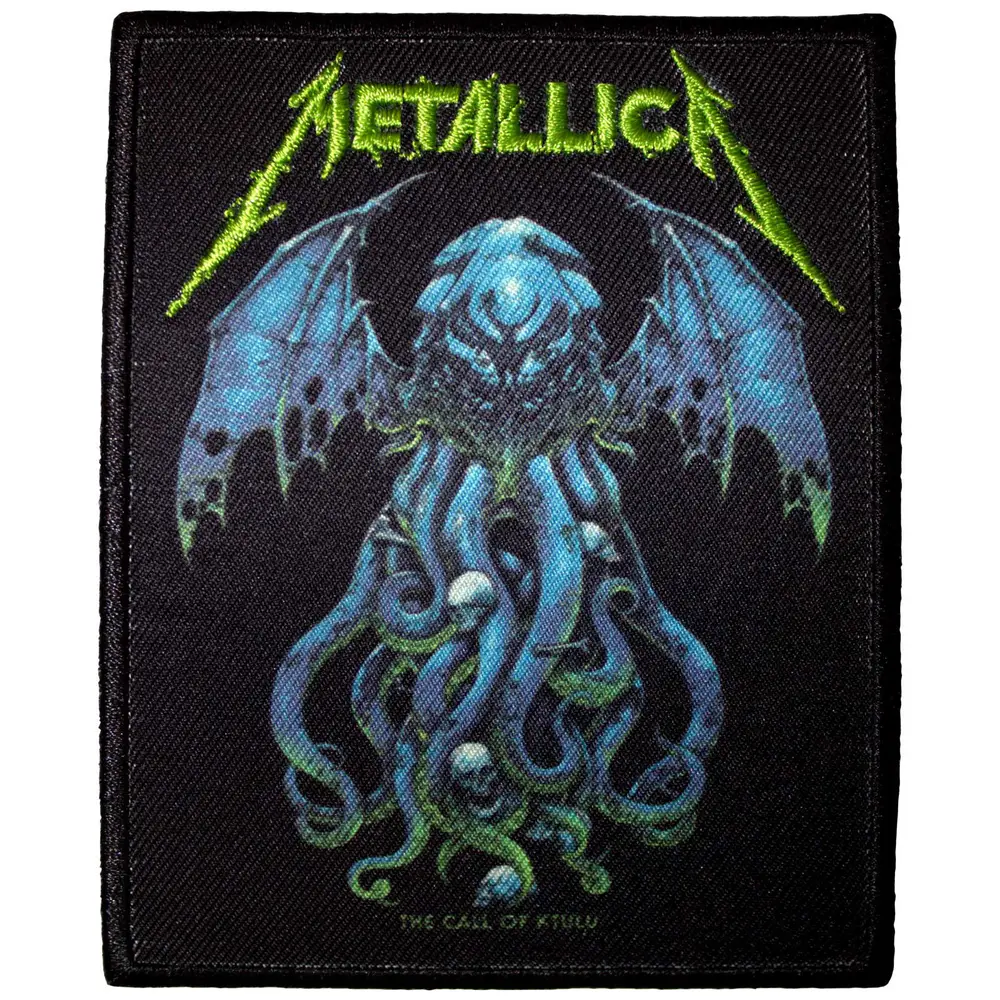 Metallica – The Call Of Ktulu (Nažehlovačka)