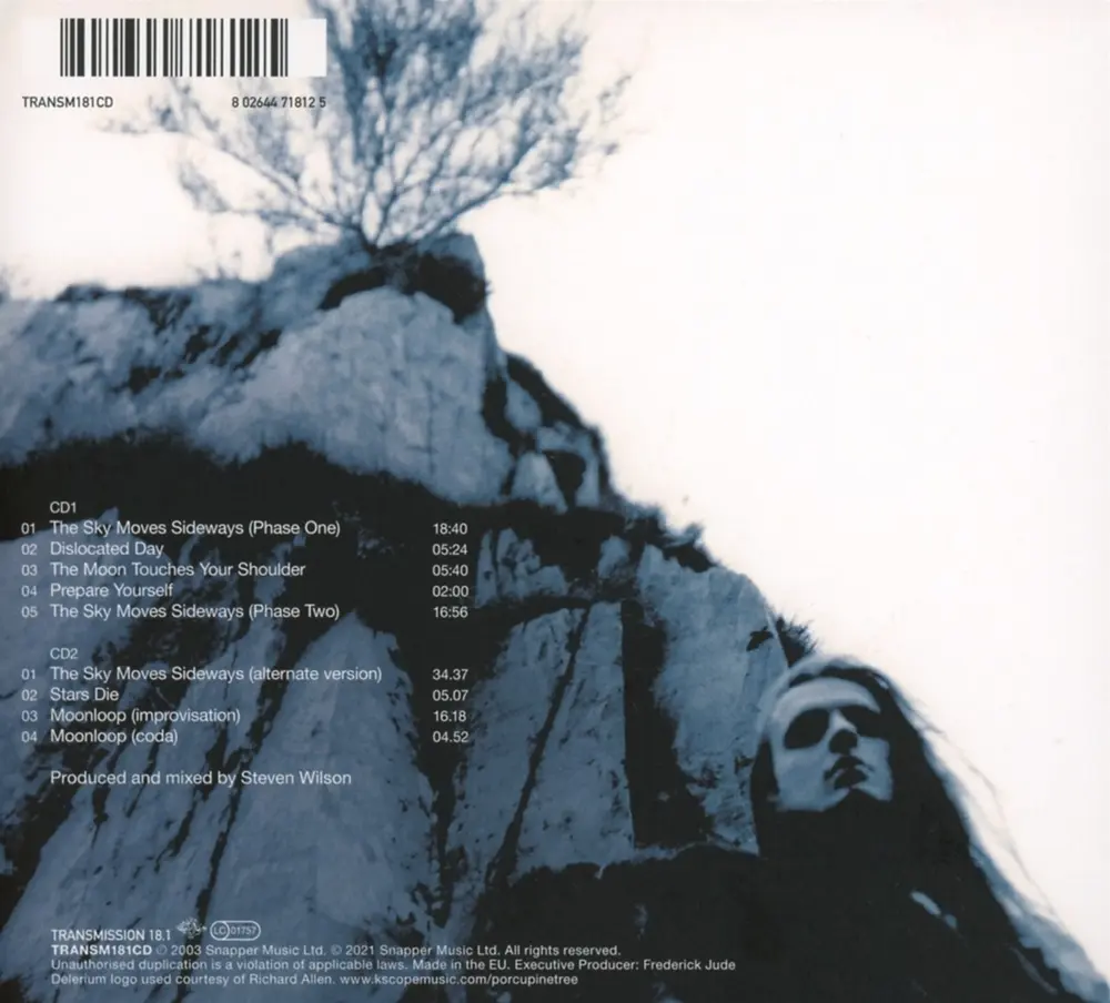 Porcupine Tree – SKY MOVES SIDEWAYS (CD)