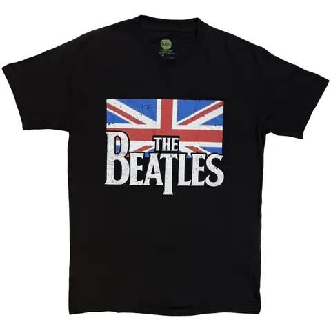 Drop T Logo & Vintage Flag