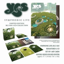 Yes, CD SYMPHONIC LIVE