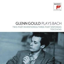 Glenn Gould, CD Glenn Gould Plays Bach: Two-Part Inventions & Three-Part Sinfonias Bwv 772-801; Toccatas Bwv 910-916