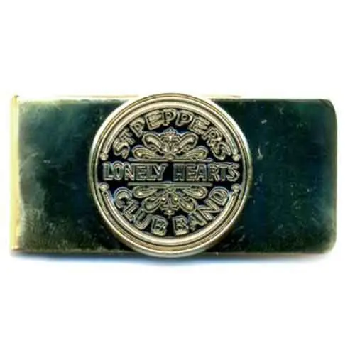 Money Clip: Sgt Pepper Gold Colour