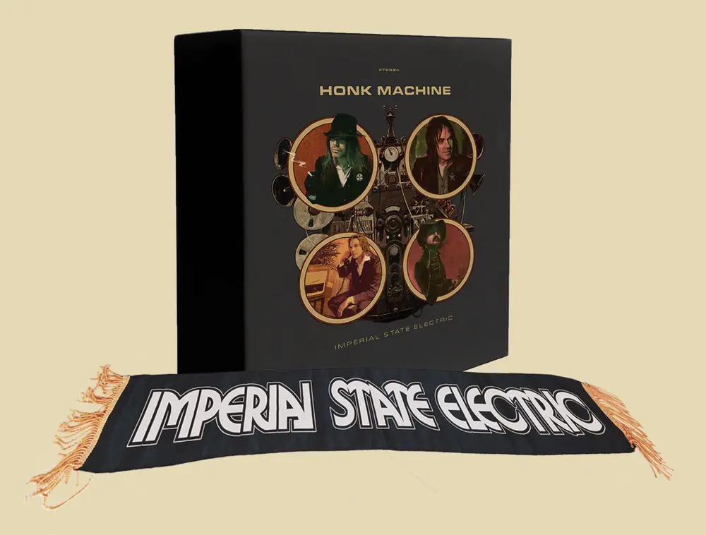 IMPERIAL STATE ELECTRIC - HONK MACHINE -CD BOX- (CD)