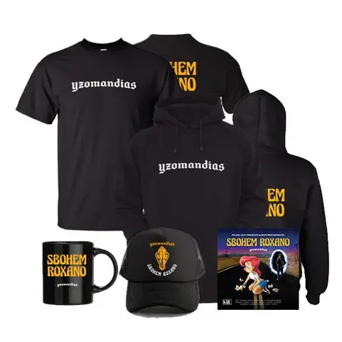 Yzomandias – Sbohem Roxano Mega Pack