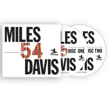 Miles Davis, CD Miles '54: The Prestige Recordings