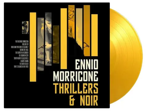 Ennio Morricone – Vinyl THRILLERS AND NOIR