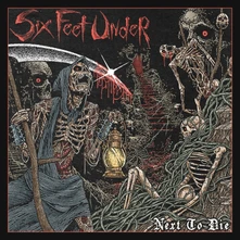 Six Feet Under, Vinyl Next To Die (Marbled)