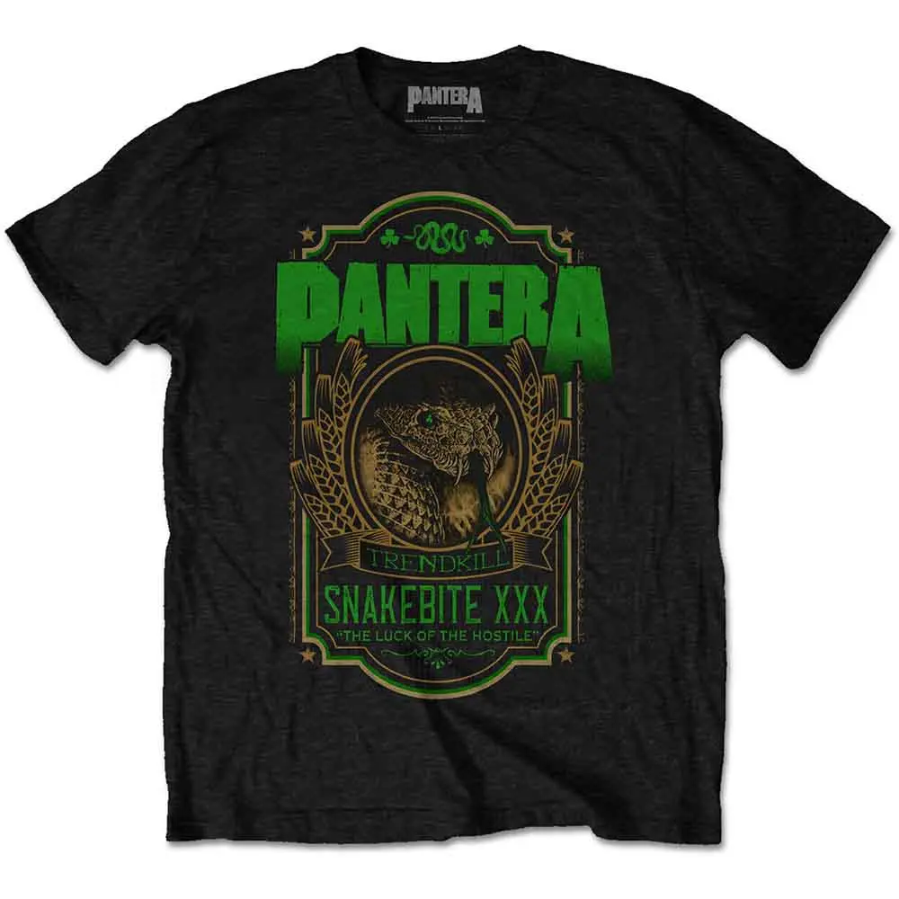 Snakebite XXX Label