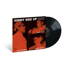 Dizzy Gillespie, Sonny Stitt, and Sonny Rollins, Vinyl SONNY SIDE UP