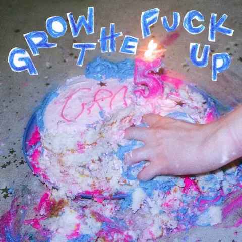 VIAL – Vinyl GROW THE FUCK UP