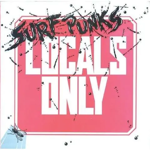 CD SURF PUNKS - LOCALS ONLY