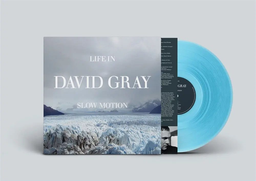 David Gray – LIFE IN SLOW MOTION (Blue Vinyl) (Vinyl)