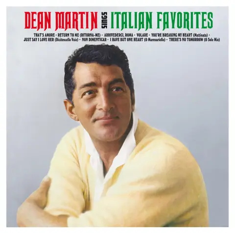 MARTIN, DEAN - SINGS ITALIAN FAVORITES