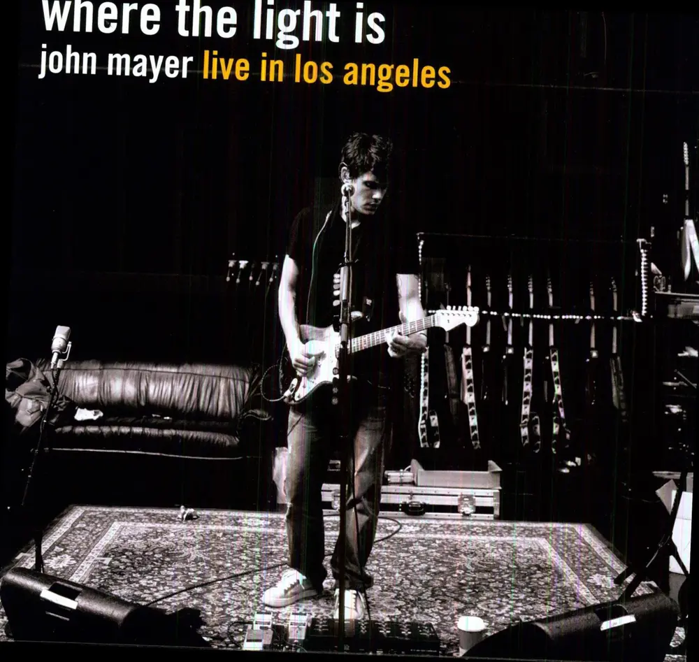 WHERE THE LIGHT IS: JOHN MAYER LIVE IN LOS ANGELES (Vinyl)