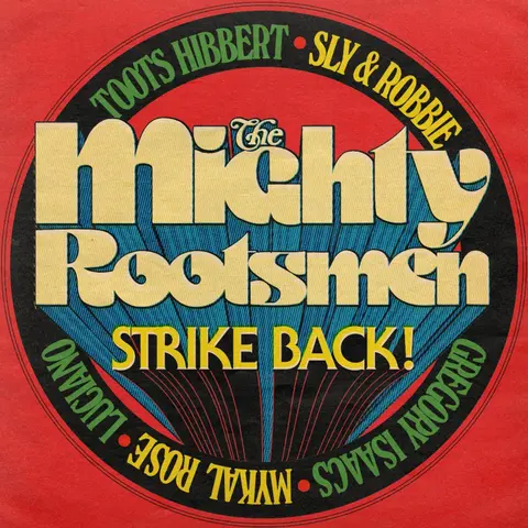 Vinyl THE MIGHTY ROOTSMEN STRIKE BACK