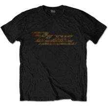 ZZ Top, Tričko Twin Zees Vintage, Unisex, Čierna