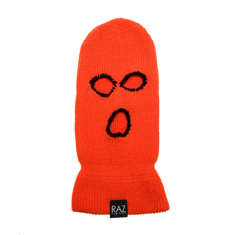 Orange Fall Skimask / Beanie