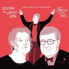 Youth Choir BALSIS, CD SONGS ABOUT LATVIAN RIVERS
