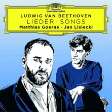 Jan Lisiecki, CD Ludwig van Beethoven, Matthias Goerne: Lieder = Songs
