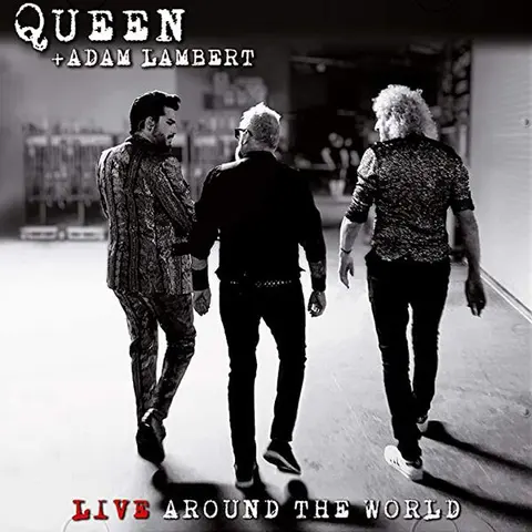 + Adam Lambert - Live around the world