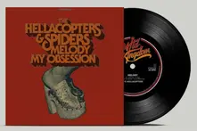 The Hellacopters & Spiders, Vinyl 7-MELODY / MY OBSESSION