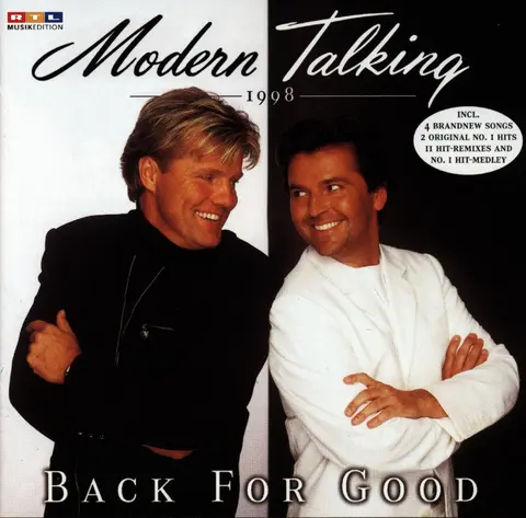 Back For Good (The 7th Album)