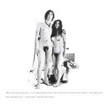 John Lennon, CD UNFINISHED MUSIC NO.1: TWO VIRGINS