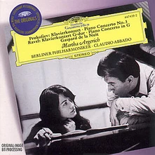 Martha Argerich, CD KONCERTY PRO KLAVIR