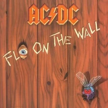 AC/DC, Vinyl FLY ON THE WALL