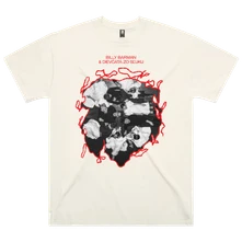 Billy Barman, Tričko BB x SĽUK - Poster, Unisex, Béžová