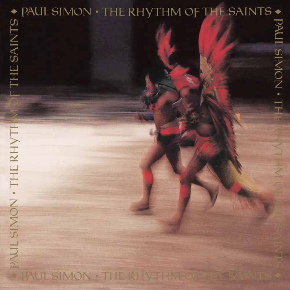 Simon, Paul - The Rhythm of the Saints