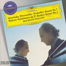 Maurizio Pollini, CD Pétrouchka / Sonate No. 7 / Variationen Op. 27 / Sonate No. 2