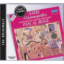 CD ROGE PASCAL - Satie: Gymnopedies 1-3/Preludia