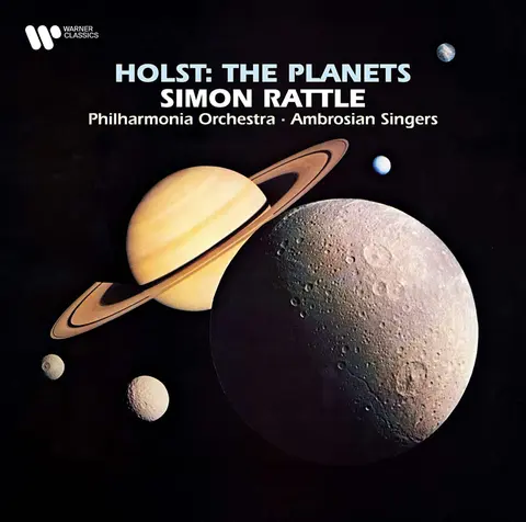 Vinyl RATTLE, SIMON / PHILHARMO - HOLST: THE PLANETS