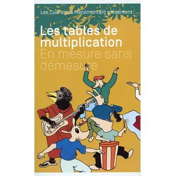 LES TABLES DE MULTIPLICATION EN MESURE, SANS DEMESURE