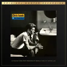 Chris Isaak, Vinyl HEART SHAPED WORLD