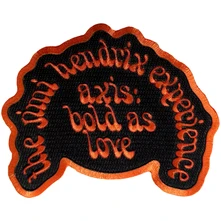 Nažehlovačka Woven Patch: Axis