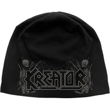 Kreator, Čapica Skull & Skeletons, Unisex, Čierna