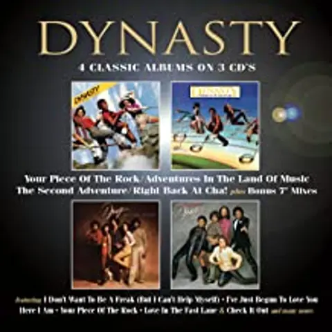 Your Piece Of The Rock / Adventures In The Land Of Music / The Second Adventure / Right Back At Cha! (Box Set)