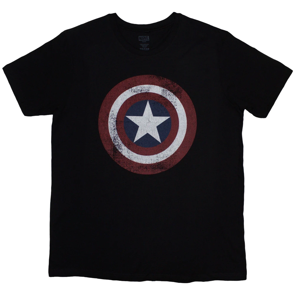 Captain America Distressed Shield