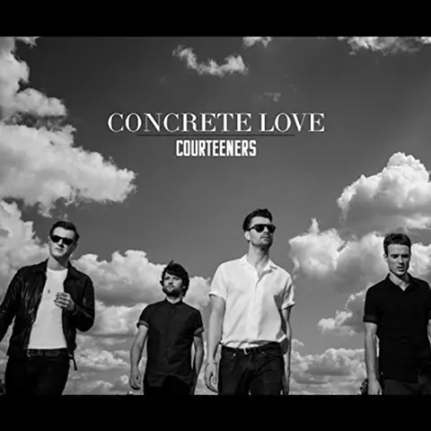 Courteeners – CD CONCRETE LOVE