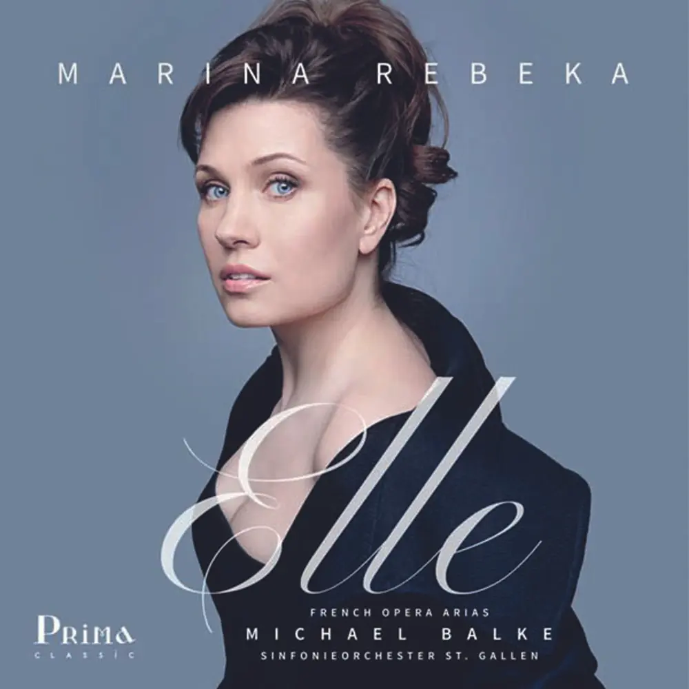 Marina Rebeka – ELLE: FRENCH OPERA ARIAS (CD)