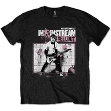 Machine Gun Kelly, Tričko Digital Cover, Unisex, Čierna