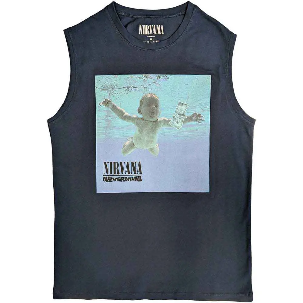 Nirvana – Nevermind Album (Modrá) (Tielko)