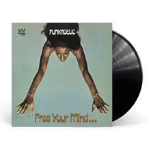 Vinyl FREE YOUR MIND AND YOU...