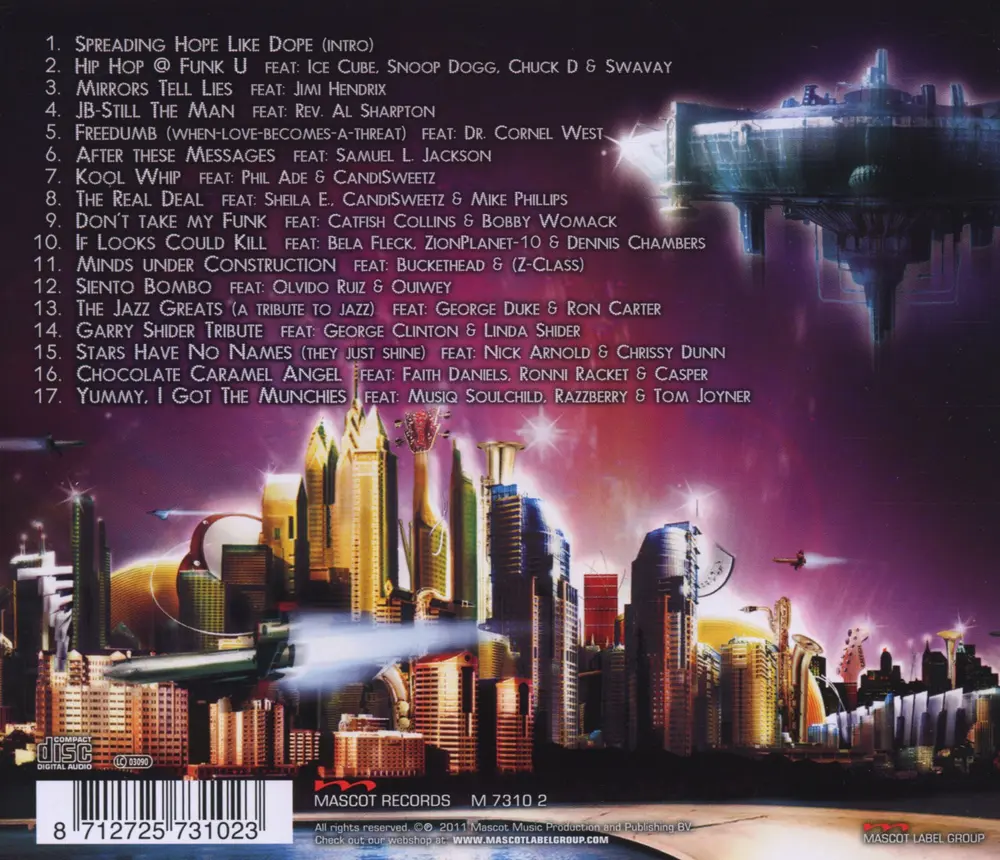 Bootsy Collins – Tha Funk Capital Of The World (CD)